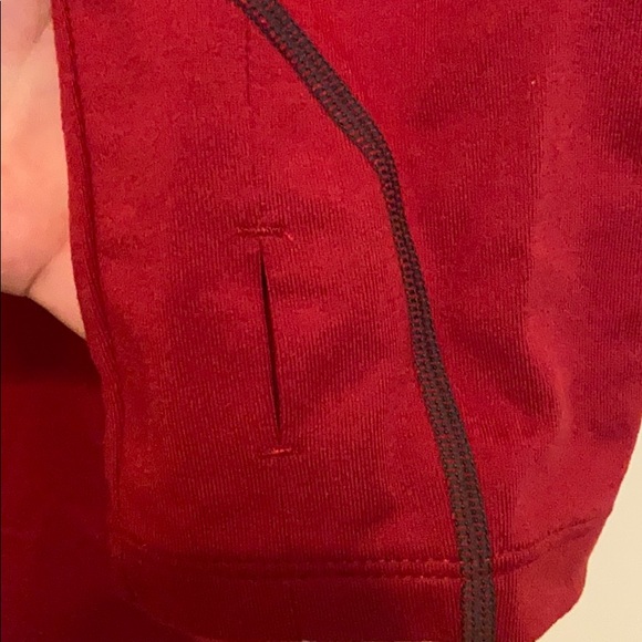 Men’s 1/4 zip Running/Exercise Long Sleeve Shirt - Picture 3 of 3